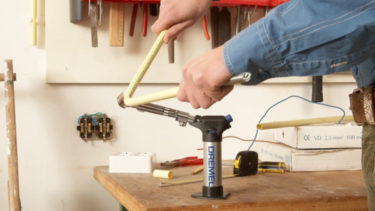 Palnik butanowy Dremel VersaFlame zastosowanie