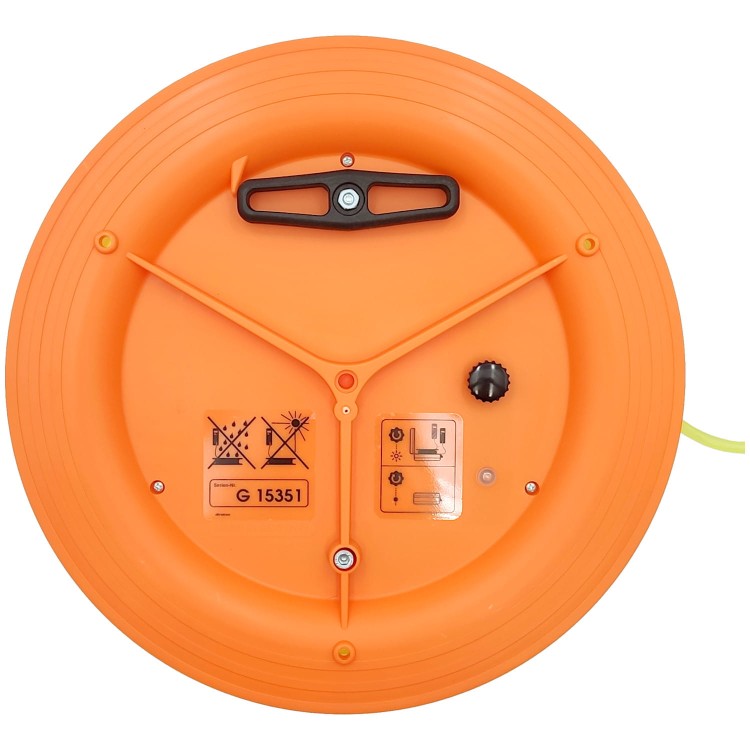 Poziomica wężowa elektroniczna w walizce