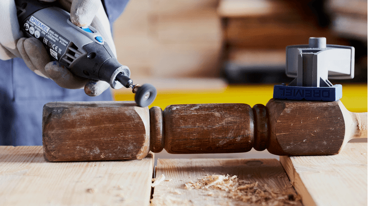 Zastosowanie Tarczy ściernych P180 i 280 DREMEL 2615S511JA