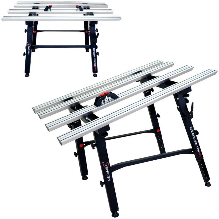 Stół glazurniczy 800-1100mm 45° CeraMAX 1200 Telescope Mechanic