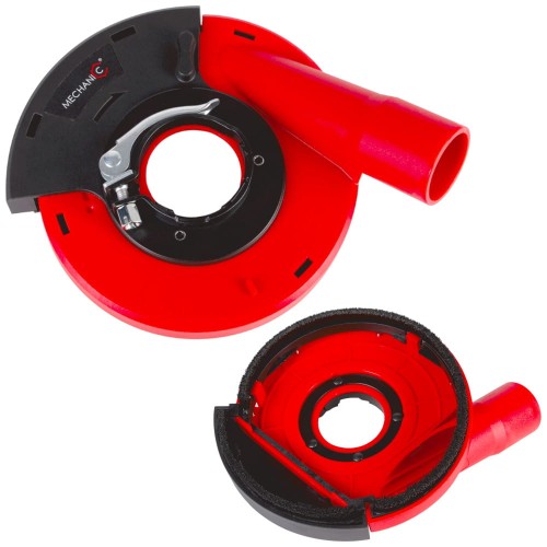 MECHANIC Osłona do odsysania pyłu Vortex do szlifierek kątowych