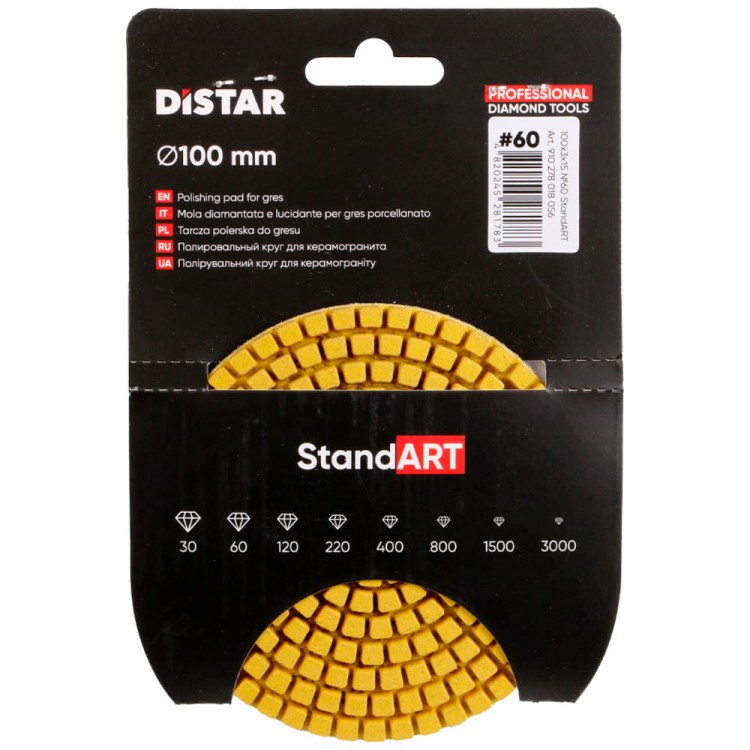 Pad polerski do ceramiki, gresu StandART Distar