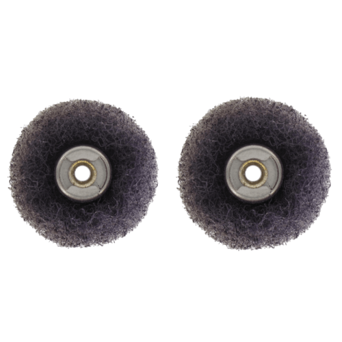 DREMEL 2615S512JA Tarcze ścierne do wykańczania powierzchni, P320 2 szt.