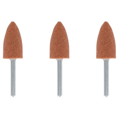Kamień szlifierski z tlenku glinu 9,5 mm DREMEL 26150952JA, 3 szt.