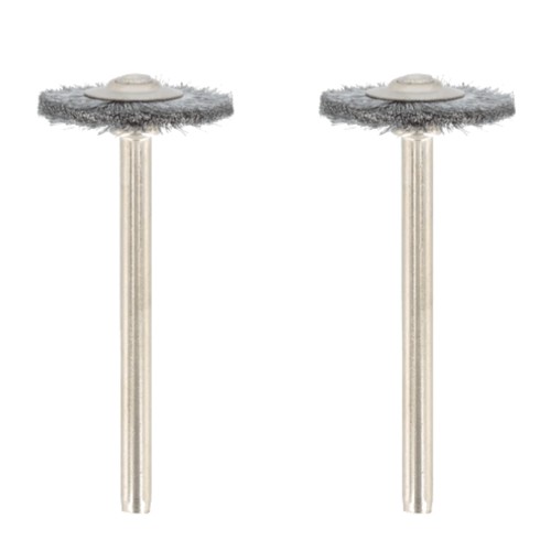 DREMEL 26150428JA Szczotka ze stali węglowej 19 mm, 2szt.