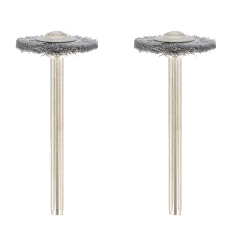 DREMEL 26150428JA Szczotka ze stali węglowej 19 mm, 2szt.
