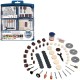 DREMEL 100-elementowy zestaw akcesoriów 723 w walizce