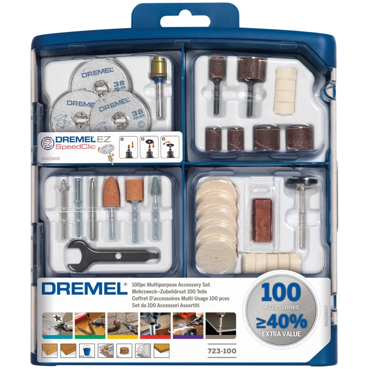 Zestaw akcesoriów 723 DREMEL