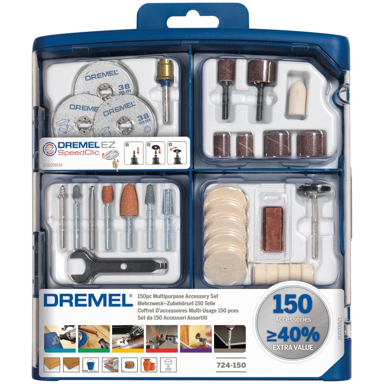 Zestaw akcesoriów 724 DREMEL