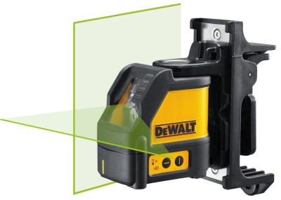 DEWALT DW088CG Laser krzyżowy zielona wiązka