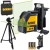 Laser zielony krzyżowo-liniowy DeWALT DW088CG + Statyw 54-157cm