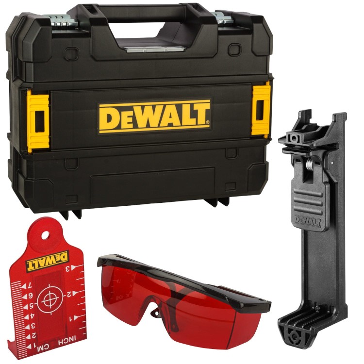 akcesoria do lasera krzyżowego DEWALT DCE089D1R