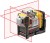 DEWALT DCE089D1R Laser krzyżowy czerwony akumulatorowy 10,8V