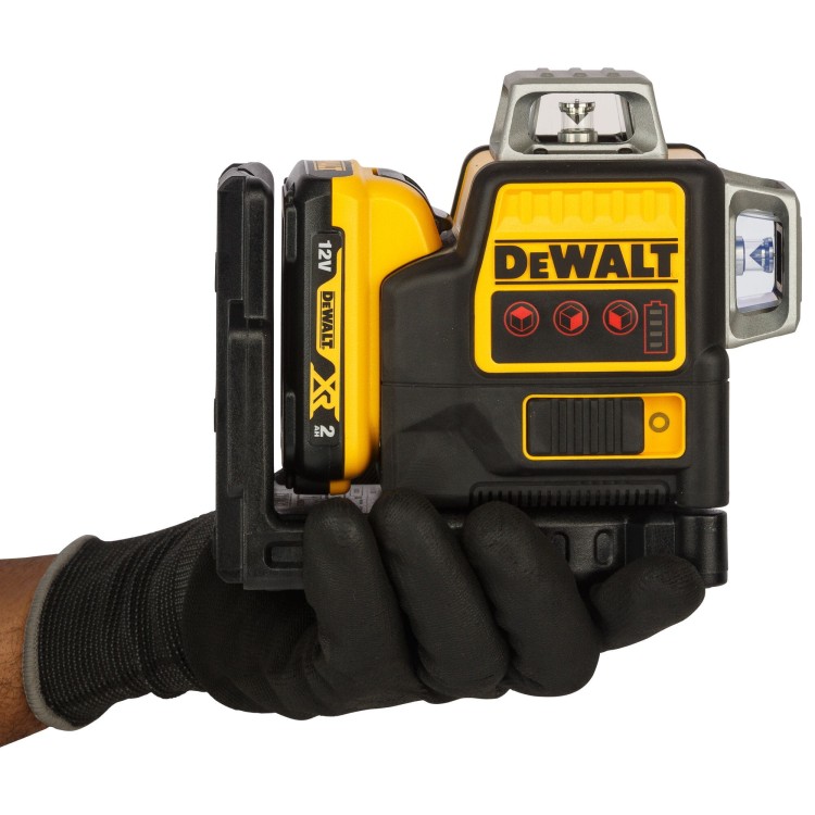 DEWALT DCE089D1R Laser krzyżowy czerwony