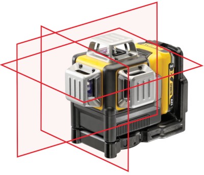 DEWALT DCE089D1R Laser krzyżowy czerwony akumulatorowy 10,8V
