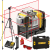 Laser krzyżowy 3x360 czerwony 20m 2,0Ah DeWALT DCE089D1R + tyczka + statyw