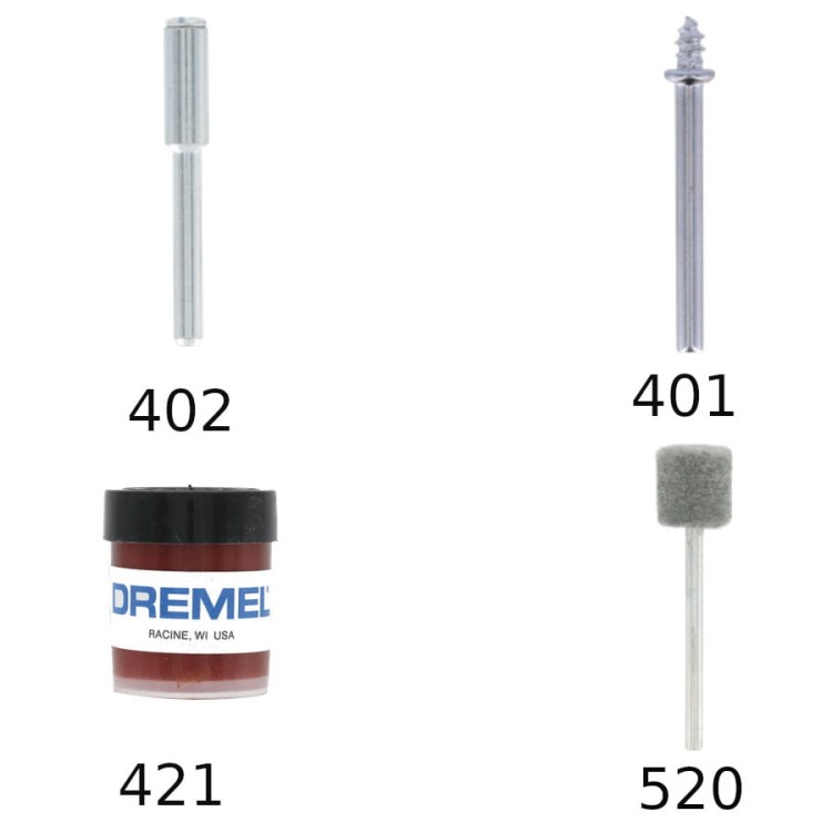DREMEL Akcesoria do czyszczenia i polerowania, 684