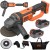 BLACK DECKER BCG720M1 Szlifierka kątowa akumulatorowa 18V 125mm 4Ah ład torba + aku 4Ah