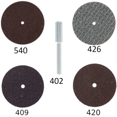 DREMEL Zestaw do cięcia w metalu 688