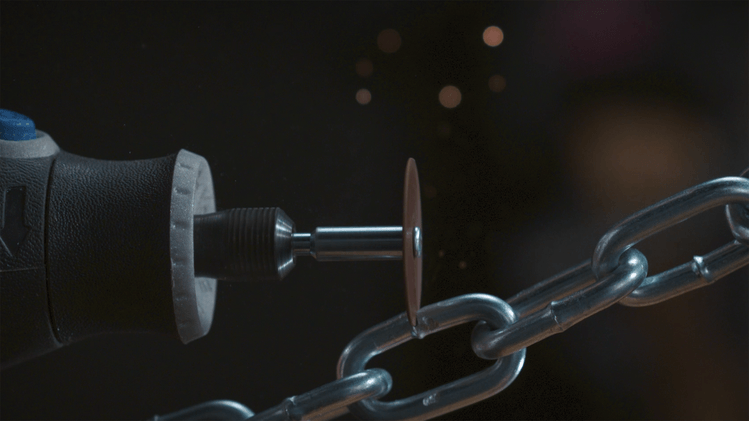 Zastosowanie tarcz do cięcia 688 Dremel