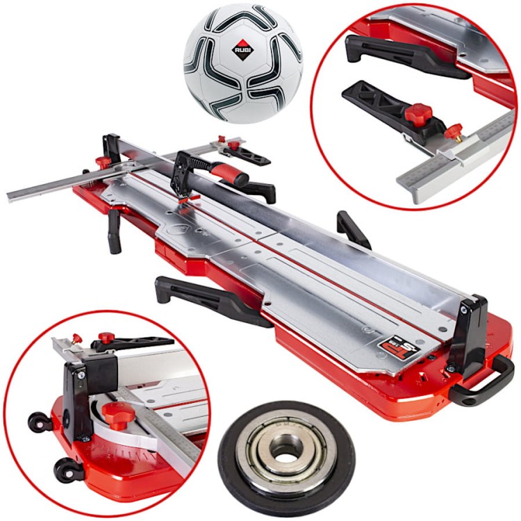 RUBI TP-125 S Przecinarka ręczna do glazury 125cm + Piłka