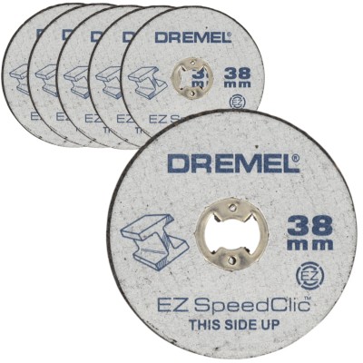 DREMEL Tarcze tnące do metalu EZ SpeedClic. 38 mm 5 szt.