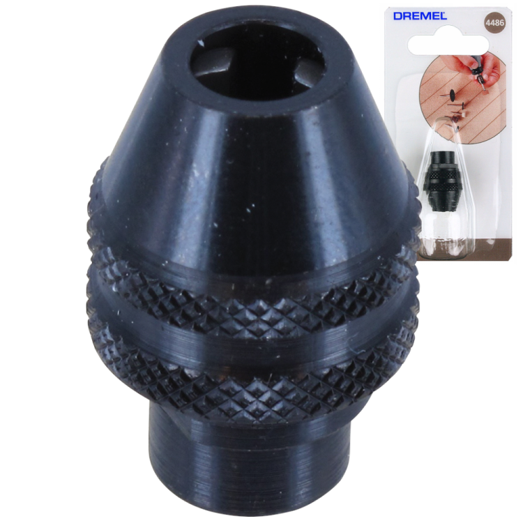 Uchwyt szybkozaciskowy uniwersalny (0,8 - 3,2 mm) DREMEL 4486