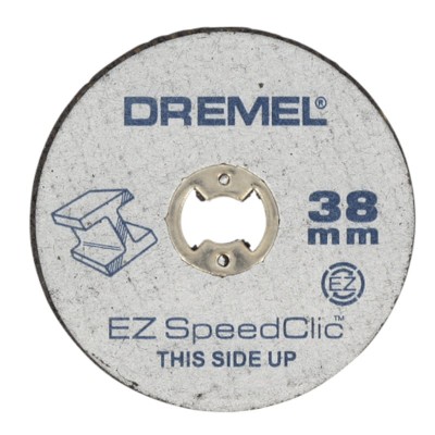 DREMEL Tarcza tnąca do metalu EZ SpeedClic. 38 mm
