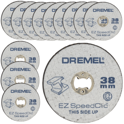 DREMEL Tarcze tnące do metalu EZ SpeedClic. 38 mm 12 szt.