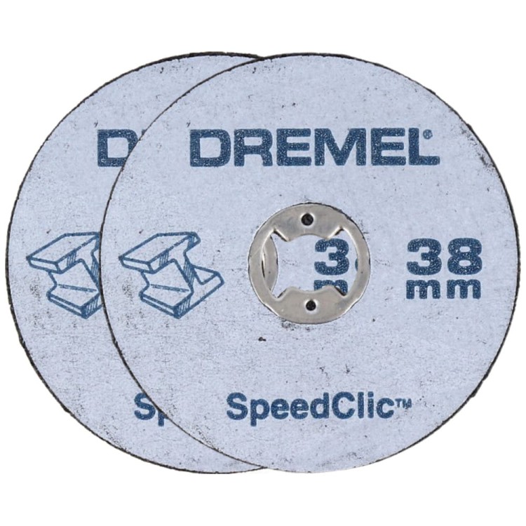 DREMEL Tarcza do metalu 38mm 2szt.