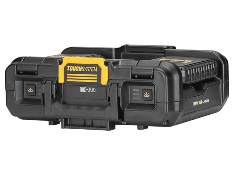 DEWALT Skrzynia  TOUGHSYSTEM 2.0 z lampą LED, 40W, 4000lm
