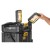 DEWALT Skrzynia transportowa TOUGHSYSTEM 2.0 z lampą LED,  4000lm