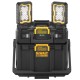 DEWALT Skrzynia narzędziowa TOUGHSYSTEM 2.0 z lampą LED, 40W, 4000lm
