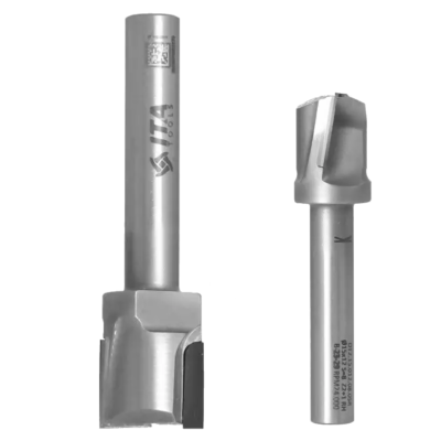 ITA TOOLS Frez diamentowy do drewna, kompozytu Z2+1 D=15 I=12 L=60 S=8