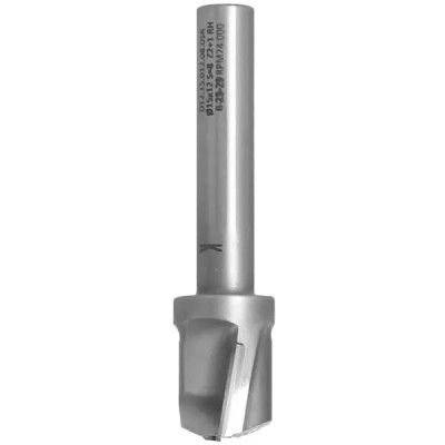 ITA TOOLS Frez diamentowy trzpieniowy do drewna Z2+1 D=15 I=12 L=60 S=8