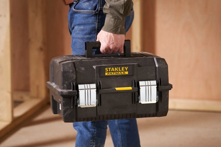 Skrzynia narzędziowa Stanley Cantilever zastosowanie