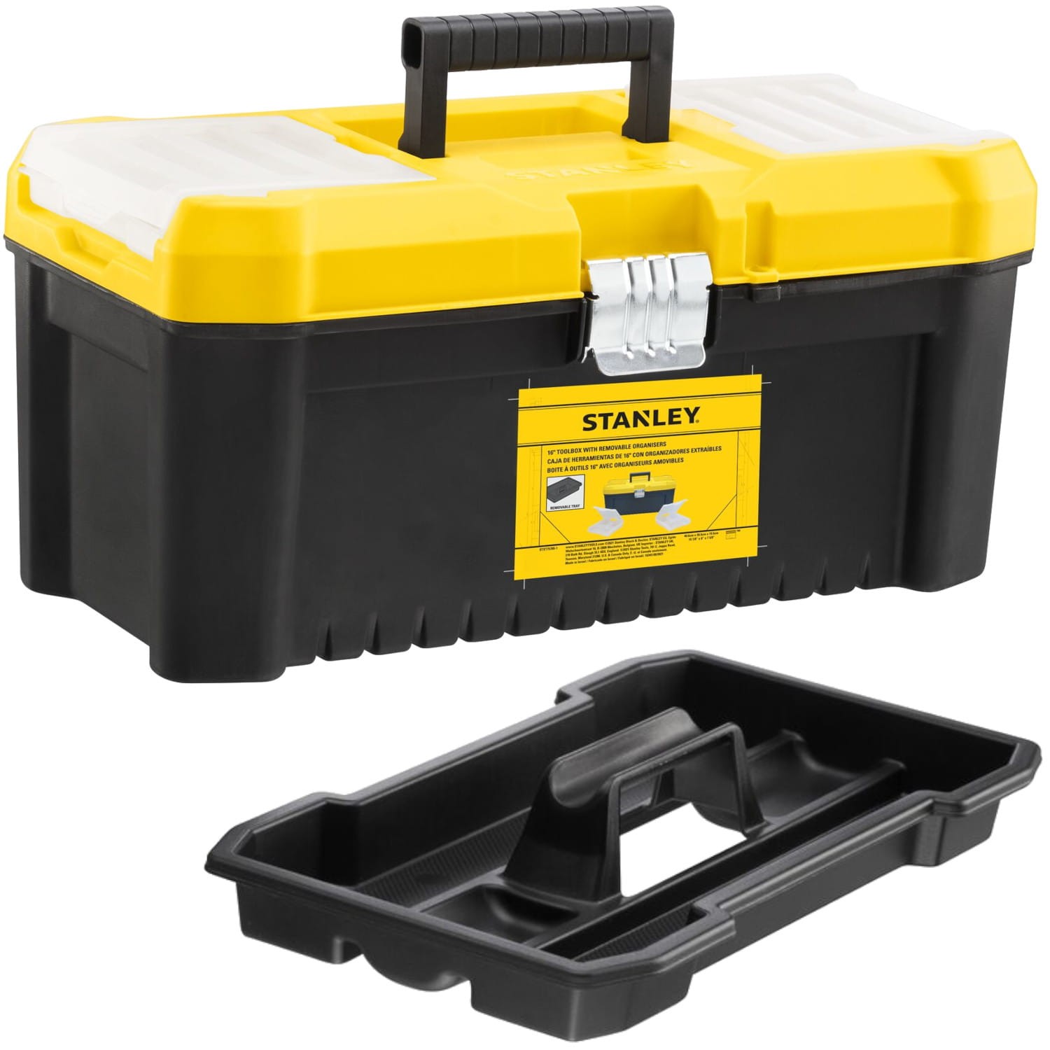 Skrzynia narzędziowa Essential z organizerem 16" Stanley STST75785-1