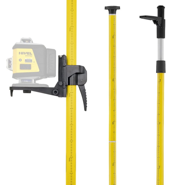 Tyczka rozporowa GT-360 do laserów krzyżowych 3,6m