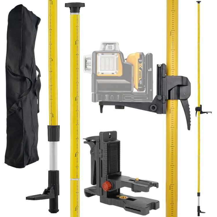 Tyczka do laserów GT-360 + uchwyt wielofunkcyjny GT-100