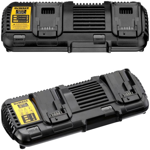 Ładowarka wielonapięciowa podwójna 10,8-18V 4A DeWALT DCB132