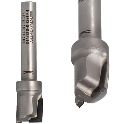 ITA TOOLS Frez diamentowy pod LEDy Z=2+1 D=14 I=12 L=60 S=8