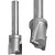 ITA TOOLS Frez diamentowy pod LEDy Z=2+1 D=18 I=12 L=63 S=8