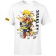 T-shirt biały z logiem Stanley i grafiką roz. L