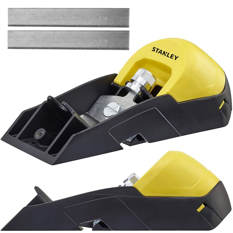 STANLEY 12-105 Strug ręczny RB5 + 2 ostrza