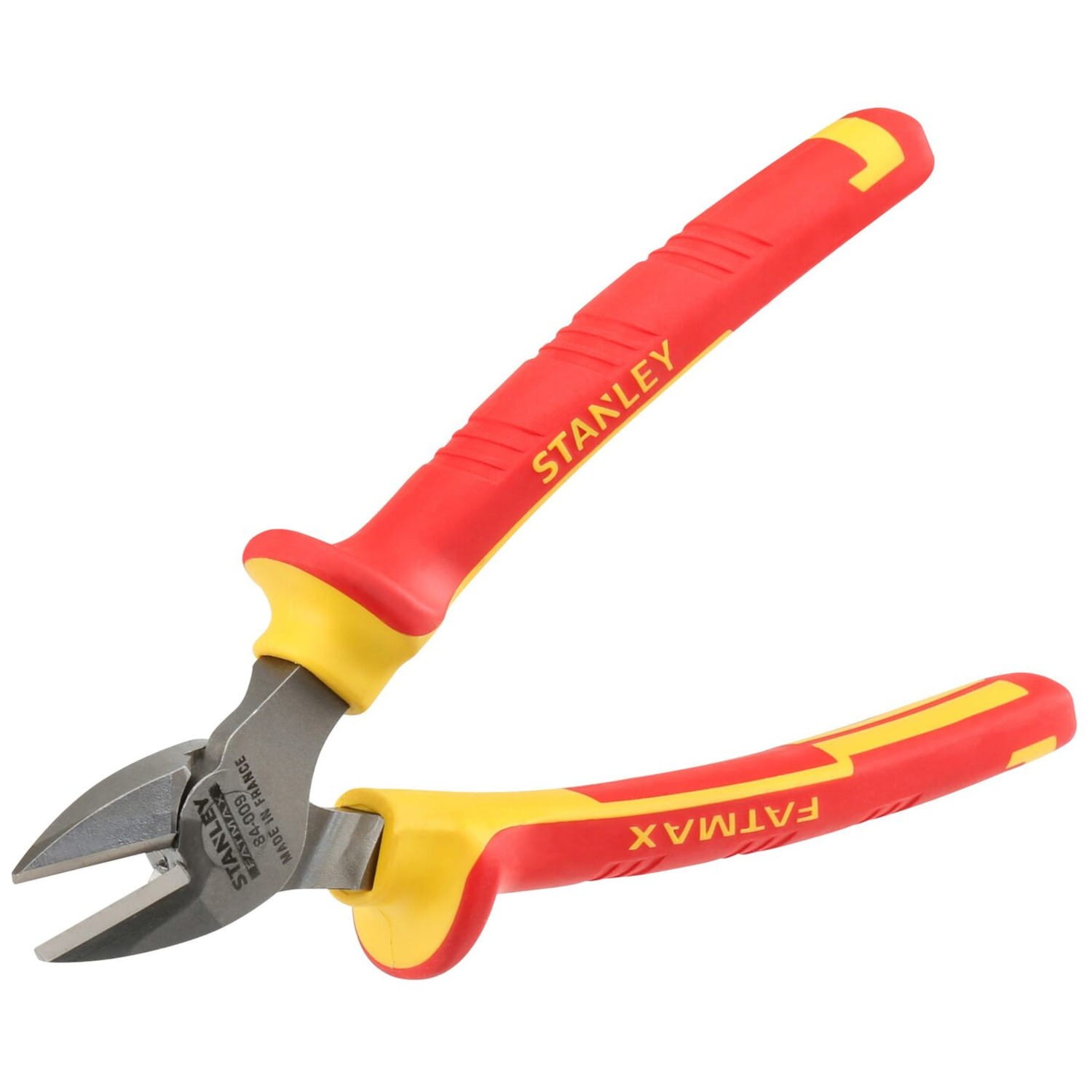Szczypce obcinaki boczne 1000V VDE 160mm MaxSteel Stanley 0-84-009