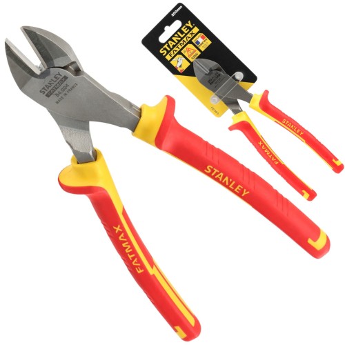Szczypce obcinak diagonalny VDE 200mm FATMAX Stanley 0-84-004