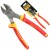 Szczypce obcinak diagonalny VDE 200mm FATMAX Stanley 0-84-004