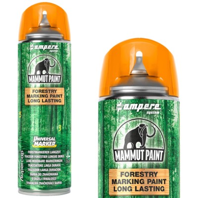 AMPERE Farba do znakowania drewna 500ml pomarańczowa Universal Marker