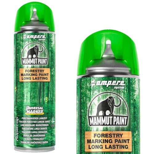 AMPERE Farba do znakowania drewna 500ml zielona Universal Marker