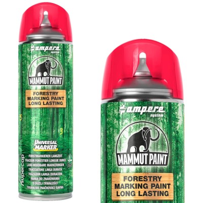 AMPERE Farba do znakowania drewna 500ml różowa Universal Marker